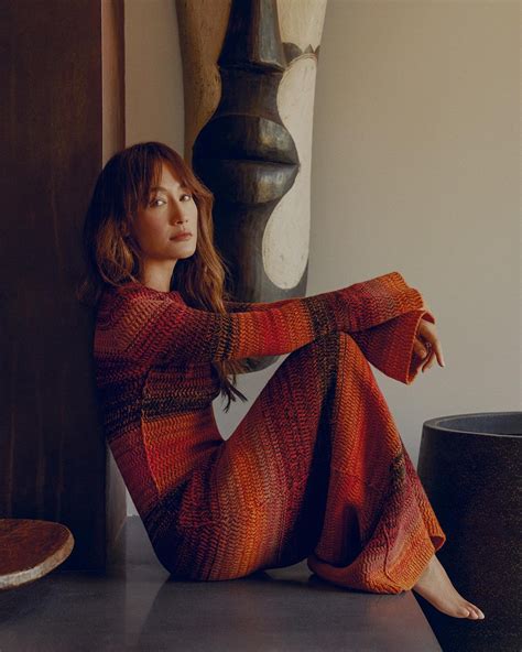 Maggie Q At Home in LA by David Urbanke for L'Officiel Italia — Anne of ...