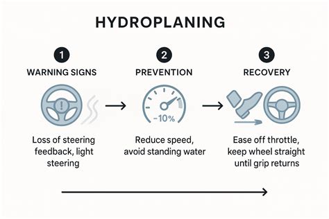 Hydroplaning Occurs When