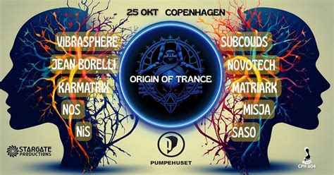 ORIGIN OF TRANCE/RAVE IN COPENHAGEN -PUMPEHUSET , Köpenhamn, Danmark ...
