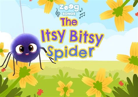 Itsy Bitsy Spider Lyrics - Zoog