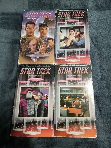 Star Trek Original Uncut Television Series 24 VHS | Ubuy India