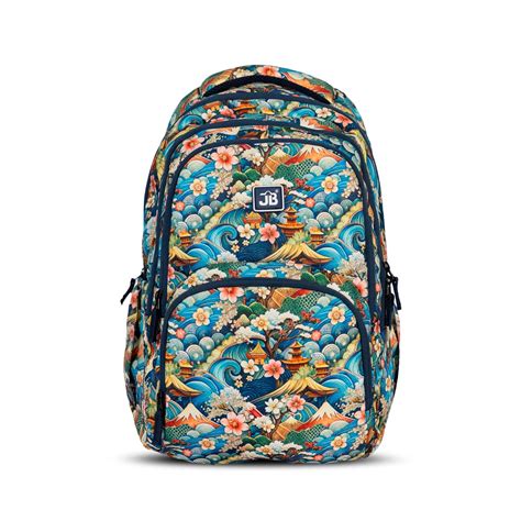 School Backpack 18"in | Age 8–11 | Grade III, IV, V,VI | 38L | Murex ...