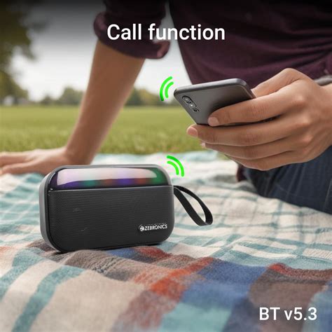 Zebronics County 7 Portable Wireless Speaker