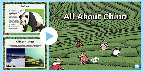 All About China PowerPoint – Facts for Kids