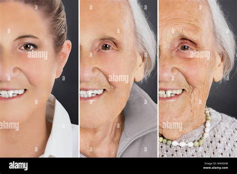 Woman Aging Process 的图像结果
