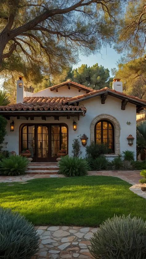 15 Fabulous Spanish Mediterranean Exterior Ideas to Revamp Your Home 40 ...