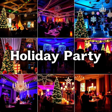 Ultimate Holiday Party Guide: Unforgettable Holiday Party Ideas for Work