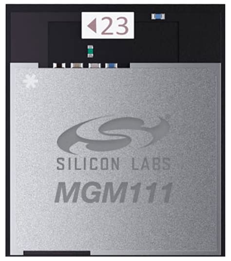 MGM111A256V2 Silicon Labs | Silicon Labs ZigBee ZigBee Module | 124 ...