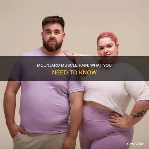 Mounjaro Muscle Pain: What You Need To Know | CyVigor