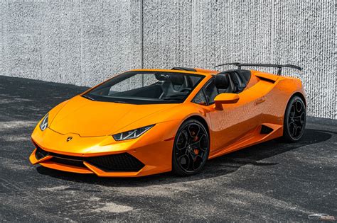 2016 Lamborghini Huracan Spider