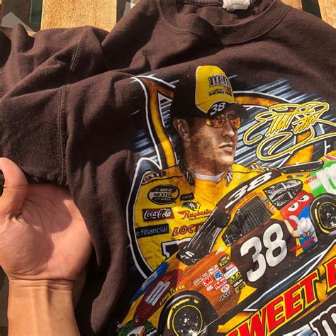 Vintage nascar shirt, Men's Fashion, Tops & Sets, Tshirts & Polo Shirts on Carousell