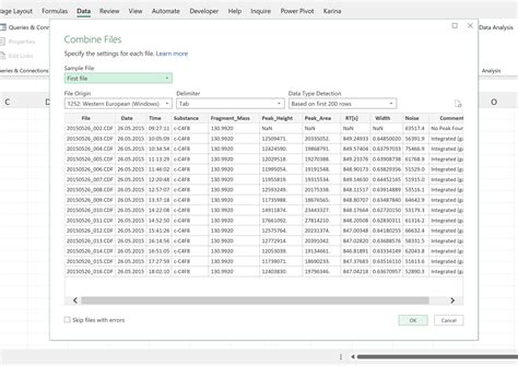 Image result for Text Files Example Excel
