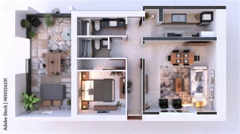 Apartment Layout Plan 的图像结果