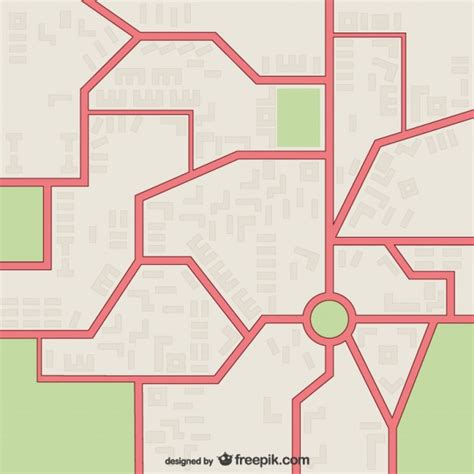 Free Street Map Vector 的图像结果