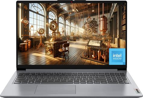 Lenovo Newest Ideapad Laptop, 15.6“ HD Display, Intel Celeron N ...