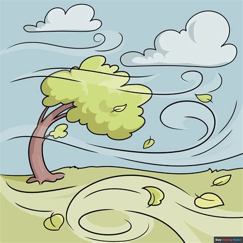 Illustration Of Wind