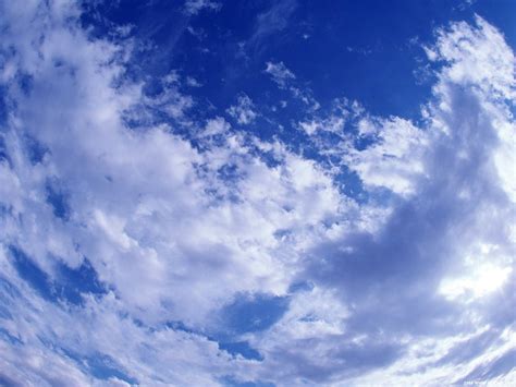 中国图库-风光-蓝天白云系列二图片壁纸