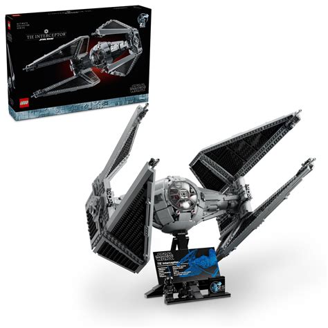 LEGO® 75382 Star Wars™ Interceptor Tie Set de construcción Ultimate ...