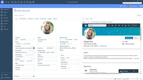 Image result for Recruiter Database Software