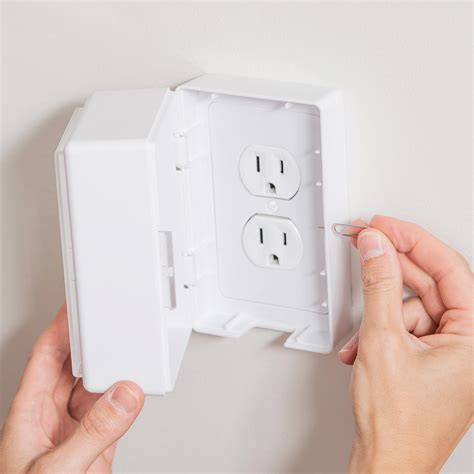 Amazon.com : Award Winning Childproof Electrical Outlet Lock Box ...