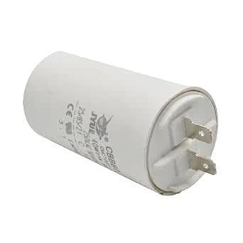 Interstate Pneumatics CMC7005 40MFD +/-5% 50Hz/60Hz AC 250V Cylinder ...