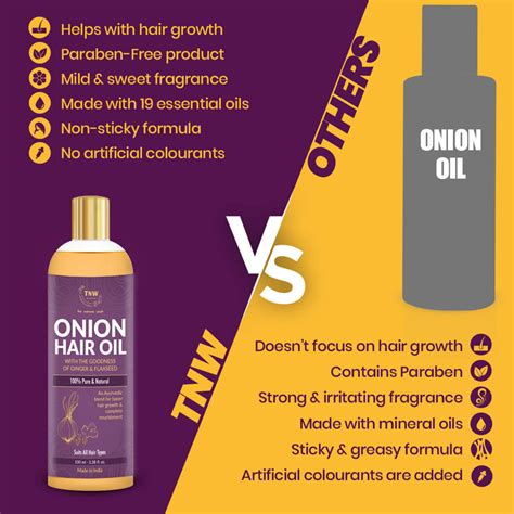 Onion hair Oil For HairFall Control | Hair Growth – The Natural Wash