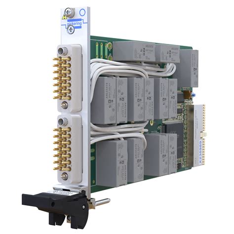 PXI/PXIe Power Relay Module, 16xSPST, 16 A - 40-161A-001