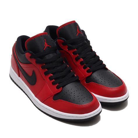 JORDAN BRAND AIR JORDAN 1 LOW GYM RED/BLACK-WHITE 21SP-I（ジョーダン ブランド エア ...