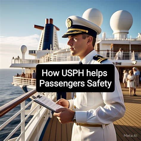 usph in cruise ship galley food safety