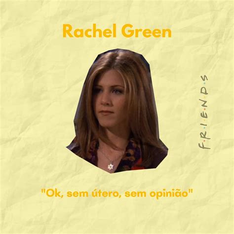 Rachel Green: A icônica personagem de Friends