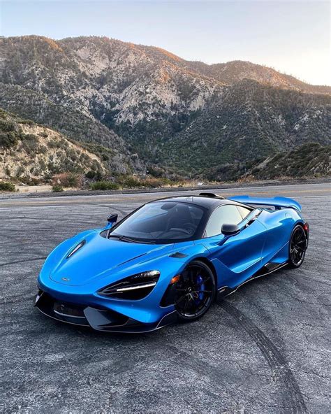 Blue Mclaren