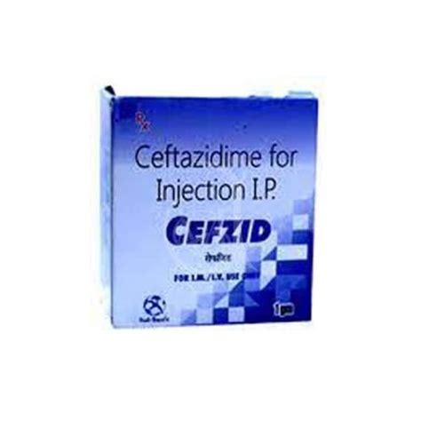 Cefzid N 1000 Injection Exporter in India - Jindal Medical Store