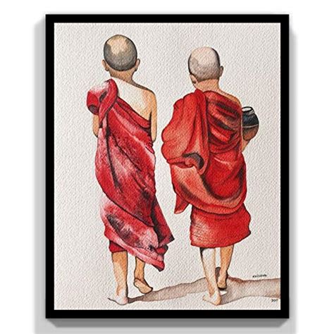 Well Laminated Beautiful Wall Paintings with 1.5x1 feet Size Frame for ...