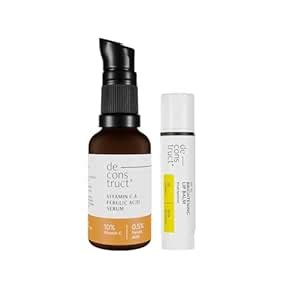 Buy Deconstruct Radiant Lips & Skin Set: SPF Lip Balm (4g) & Non ...