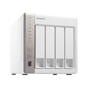 Amazon.in: Buy QNAP TS-451 4-Bay Personal Cloud NAS, Intel 2.41GHz Dual ...
