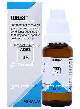 Adel 48 Itires Drop 20 Ml - Uses, Side Effects, Dosage, Price | Truemeds