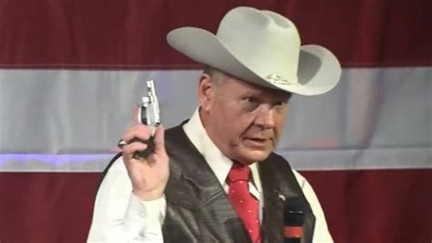 Image result for roy moore pistol