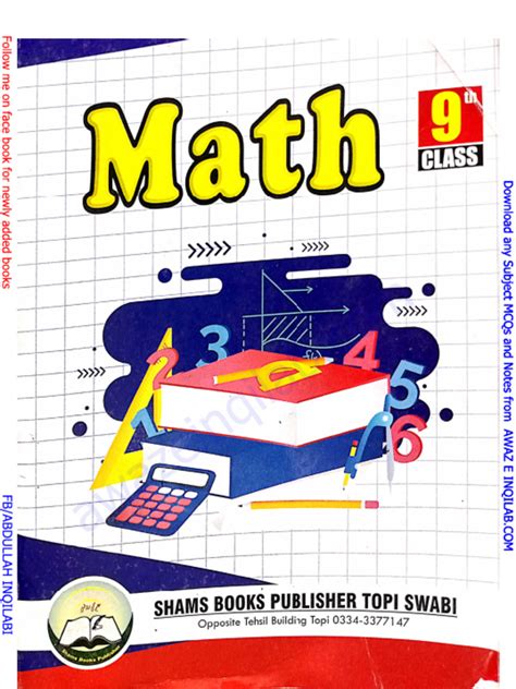 Image result for Math Class 9 Notes