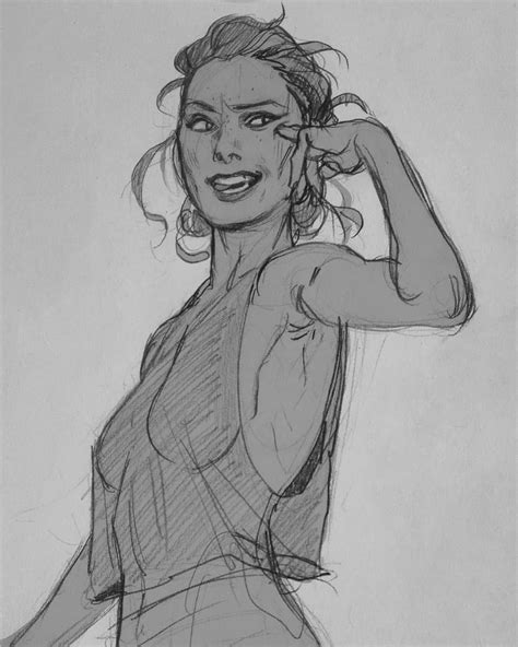 Katarzyna Ulvar Bekus on Instagram: " #sketch #art #imkindaalive ...