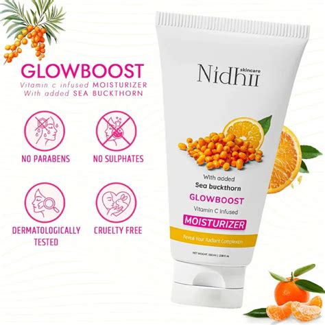 GlowBoost Moisturizers - Pack of 3 – Nidhii Skincare