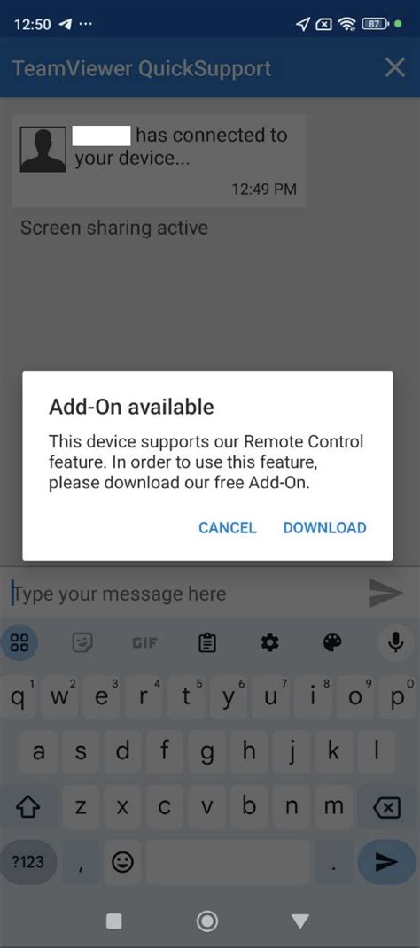 Image result for QuickSupport Android