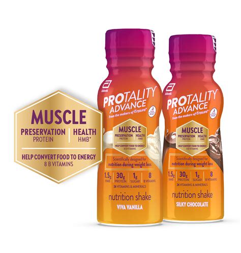 Protality™ Shakes for Nutrition Support During Weight Loss