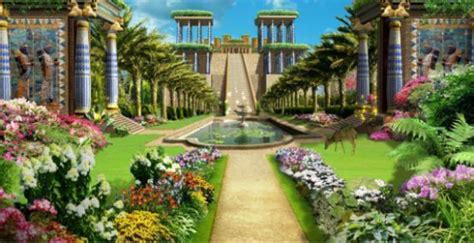 古巴比伦空中花园:世界奇迹之一，建造于公元前6世纪_探秘志