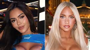 Jake Paul vs Anthony Joshua glam ring girls revealed including Brazilian model as search for ...