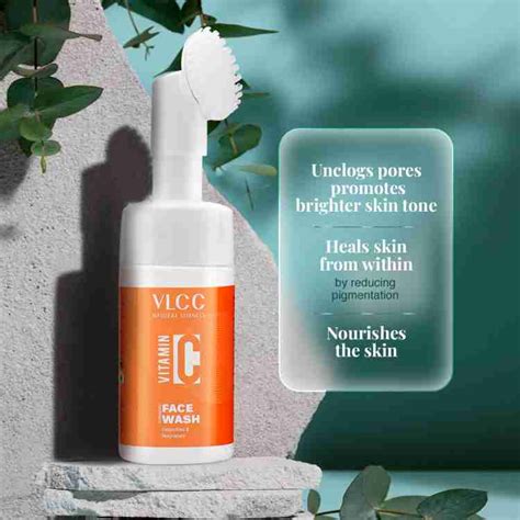 VLCC VITAMIN-C FOAMING FACE WASH 100ML – Beauty Corner