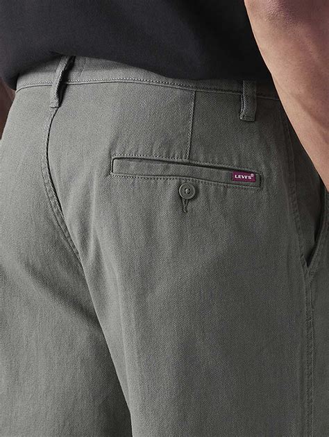 Men's Grey Loose Fit Mid Rise Chinos – Levis India Store