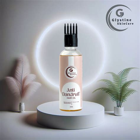 Anti Dandruff Hair Oil – PackmyOrganics