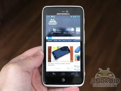 Image result for Motorola Atrix Screen Problems