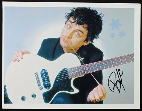 Lot Detail - Green Day: Billy Joe Armstrong Signed 8" x 10" Color Photo ...
