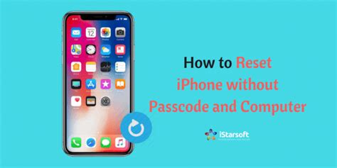 Reset iPhone without Computer 的图像结果